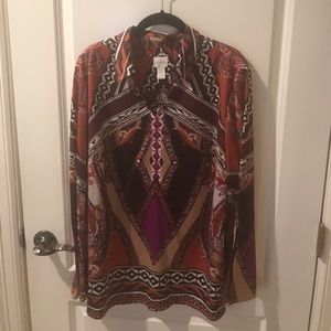 Chico’s long-sleeved top